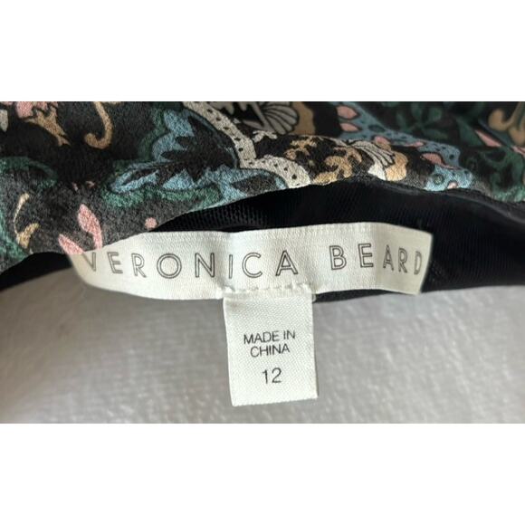 Veronica Beard Peyton 100% Silk Dress Strapless Sz 12 Romantic Summer Luxury - Picture 6 of 8